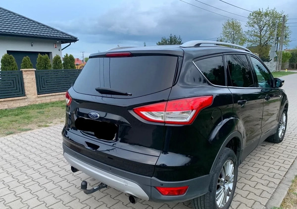 Ford Kuga cena 52500 przebieg: 166200, rok produkcji 2013 z Ostrołęka małe 254